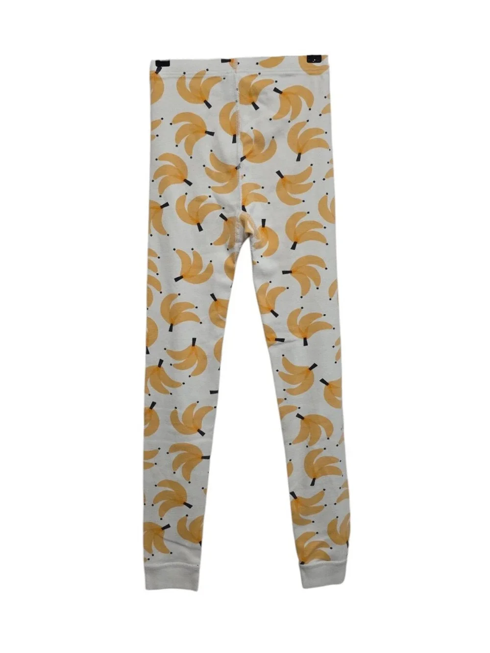Hanna Andersson Long John Pajama Set in Banana Bunch Size 12